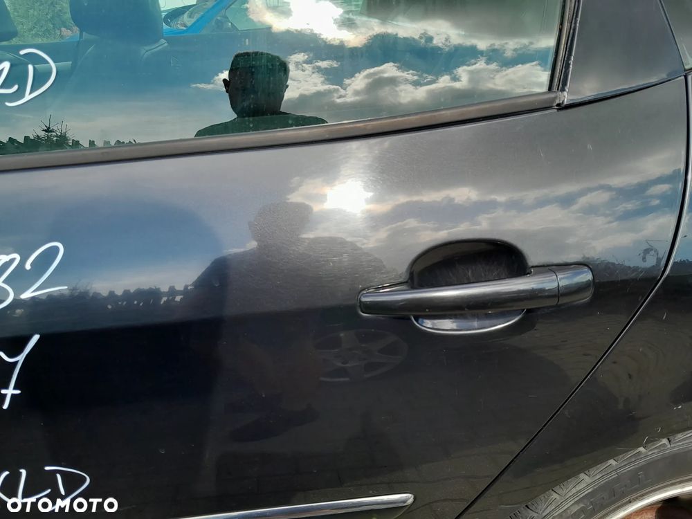PEUGEOT 407 SW DRZWI LEWE TYLNE LEWY TYŁ KOLOR: EXLD - 3