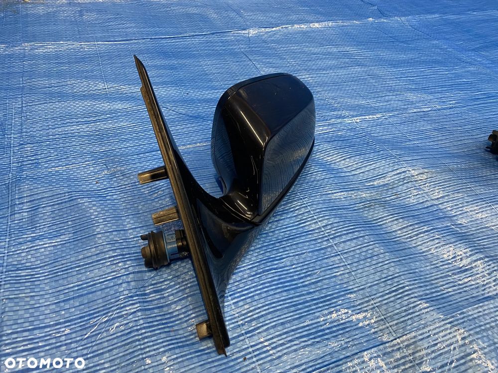 LUSTERKA LUSTERKO ZEWNĘTRZNE LEWE PRAWE BMW F01 F02  M-PAKIET 416/9 CARBONSCHWARZ 3 PIN - 6