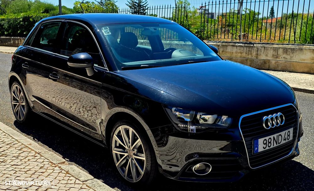 Audi A1 Sportback 1.6 TDI Admired - 9