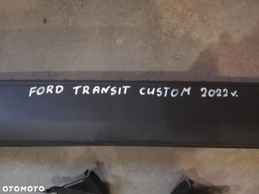 Ford Transit Custom MK8 2022 rok zderzak tył pdc - 2