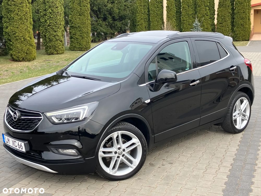Opel Mokka X 1.4 ECOTEC Start/Stop Design Line - 2