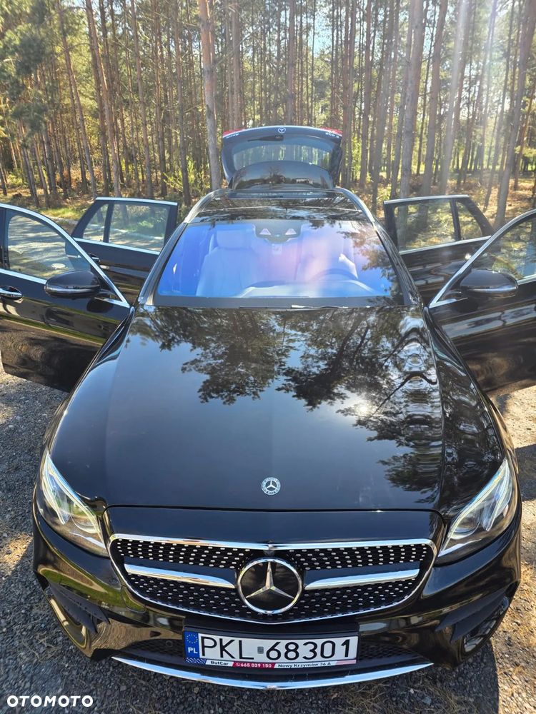 Mercedes-Benz Klasa E 450 4Matic 9G-TRONIC AMG Line - 30