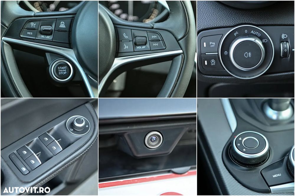 Alfa Romeo Giulia 2.0 Turbo RWD AT8 Super - 13