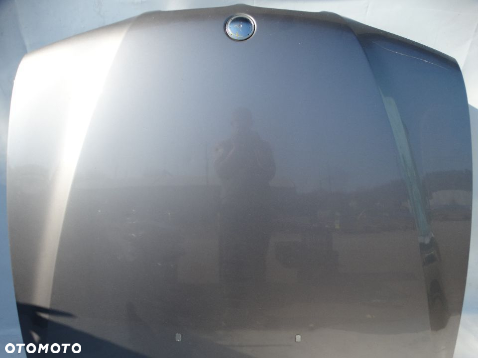 MASKA POKRYWA SILNIKA BEZ RDZY BMW E39 ASPENSILBER F-VAT - 2