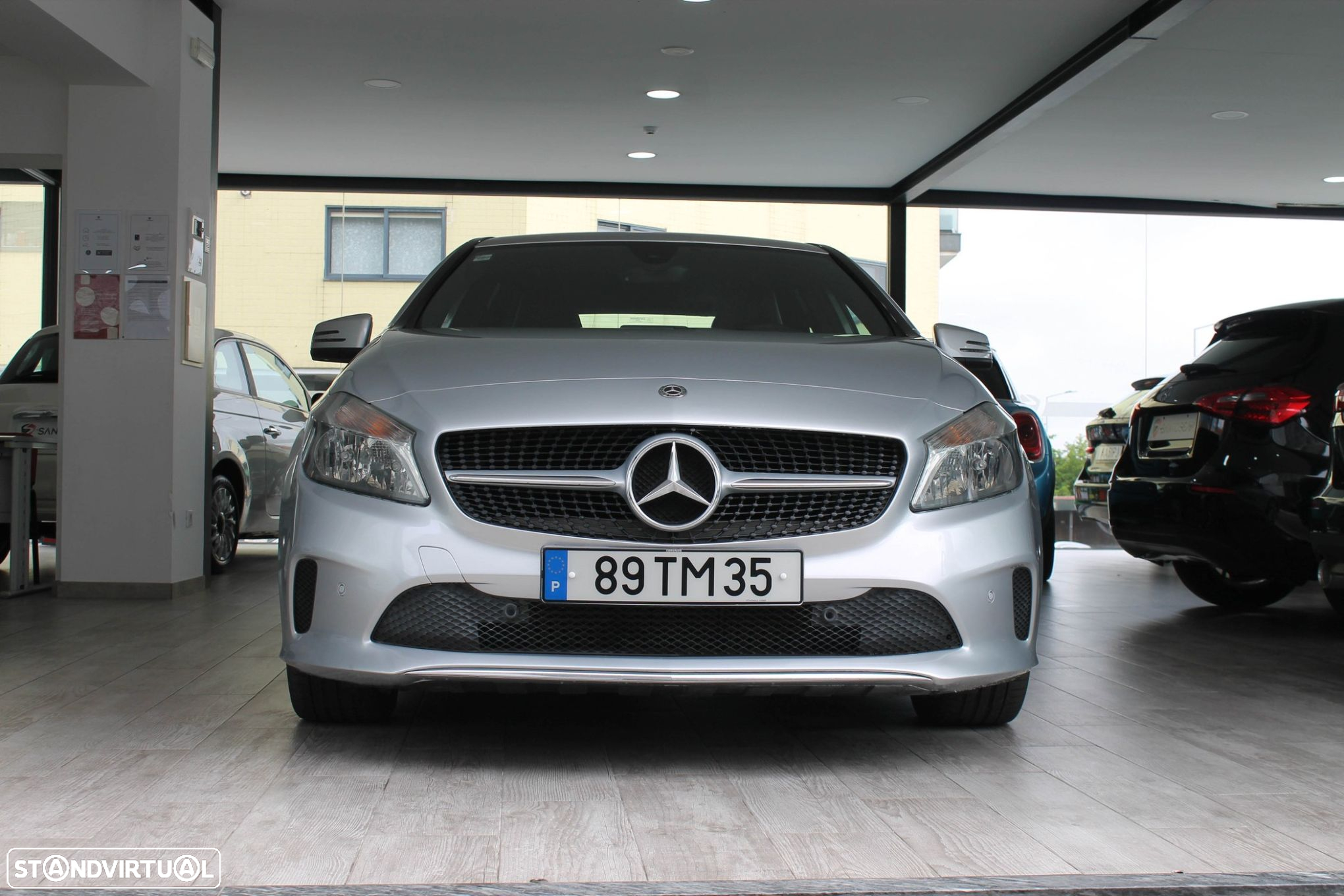 Mercedes-Benz A 200 d Urban Aut. - 2