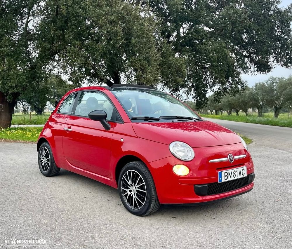 Fiat 500C 1.2 8V Lounge - 3