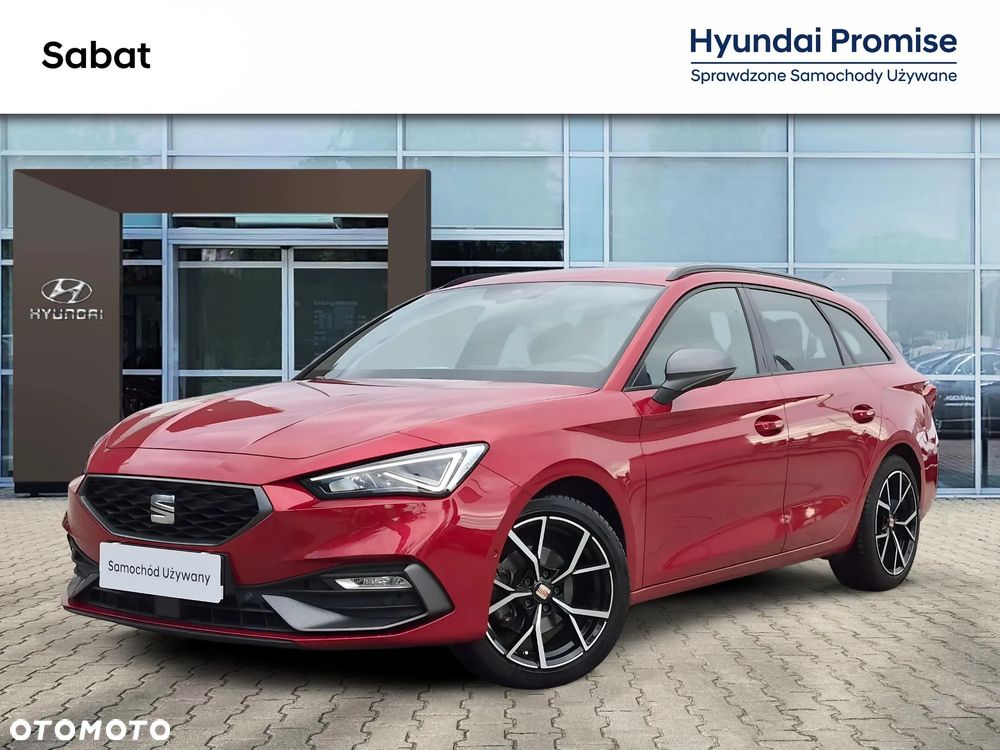 Seat Leon 1.5 eTSI FR DSG - 1