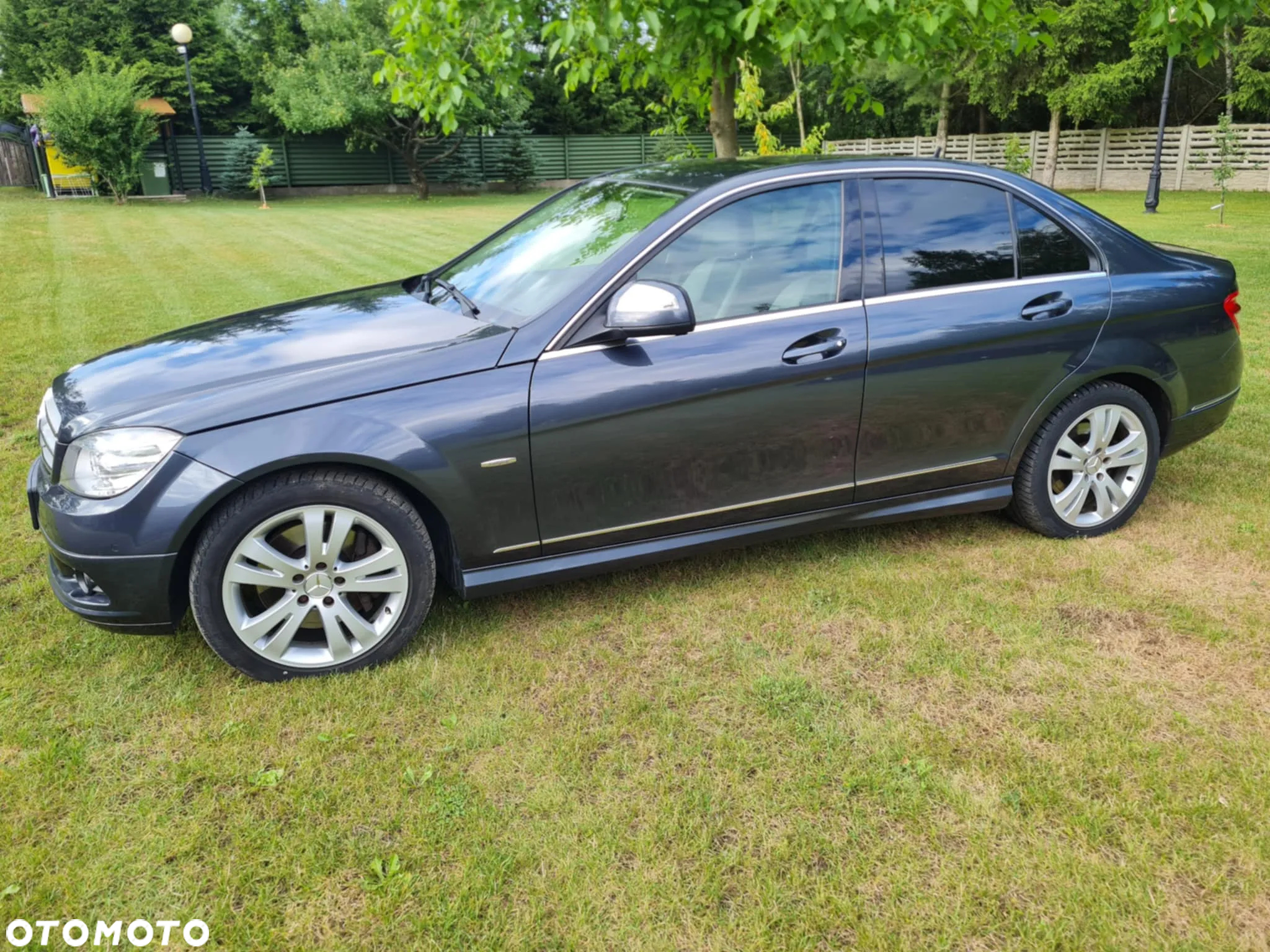 Mercedes-Benz Klasa C 320 CDI Avantgarde - 9