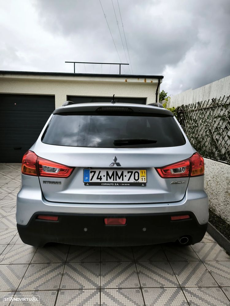 Mitsubishi ASX 1.8 DI-D Instyle NAVI - 5