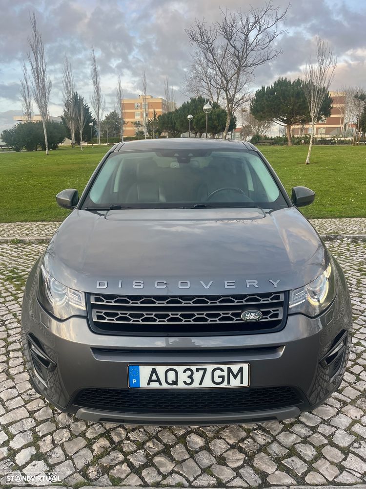 Land Rover Discovery Sport TD4 Aut. Sky View - 3
