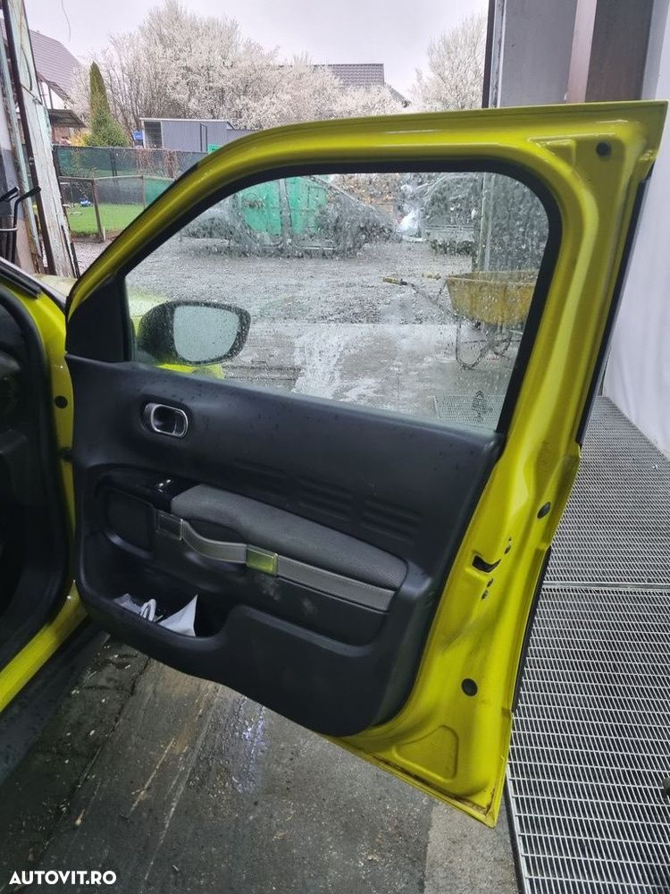 Usa Dreapta Fata Citroen C4 Cactus 2014 - 2017 SUV 4 Usi GALBEN ENHB (1483) - 4