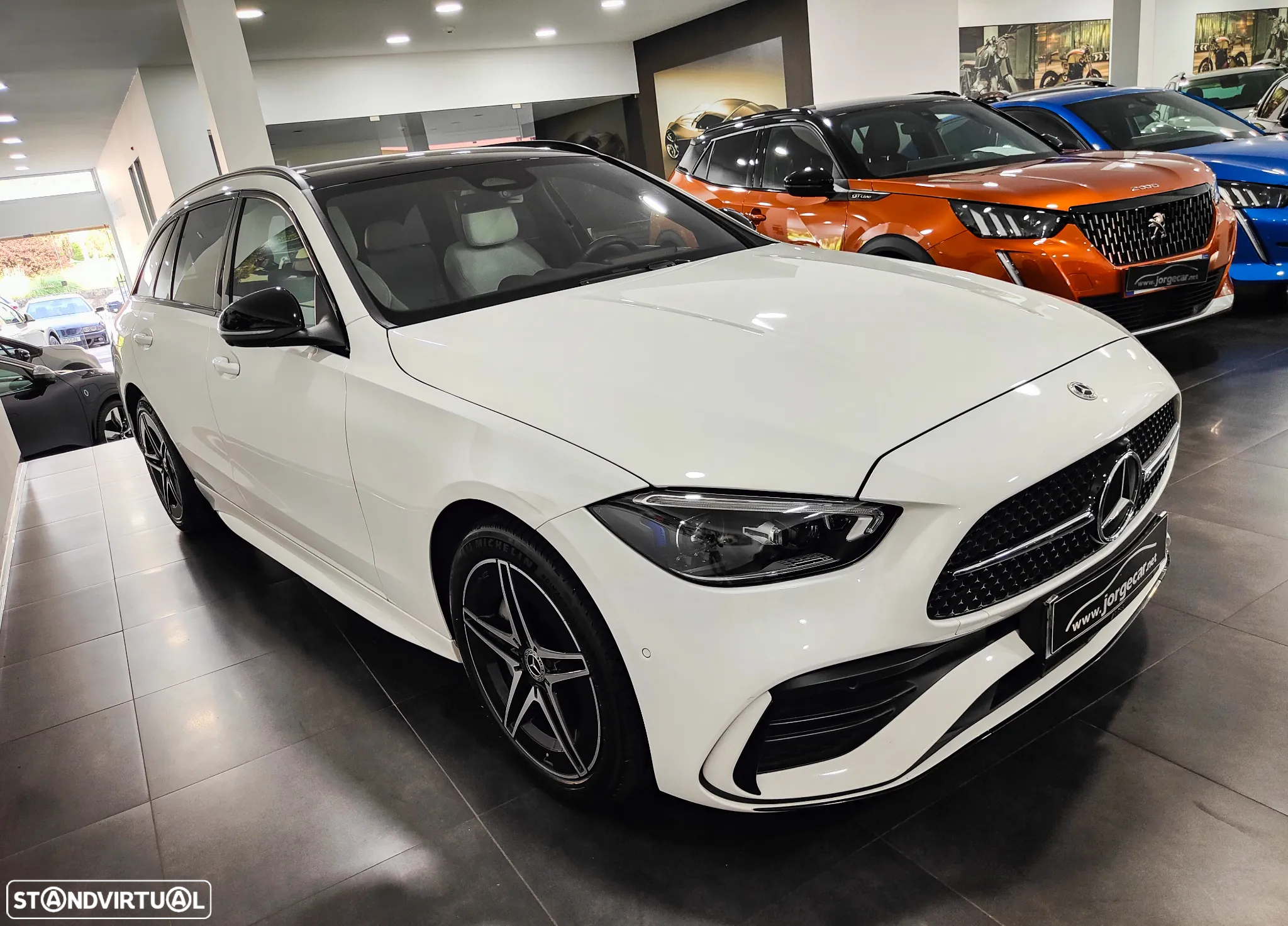 Mercedes-Benz C 300 e AMG Line - 10