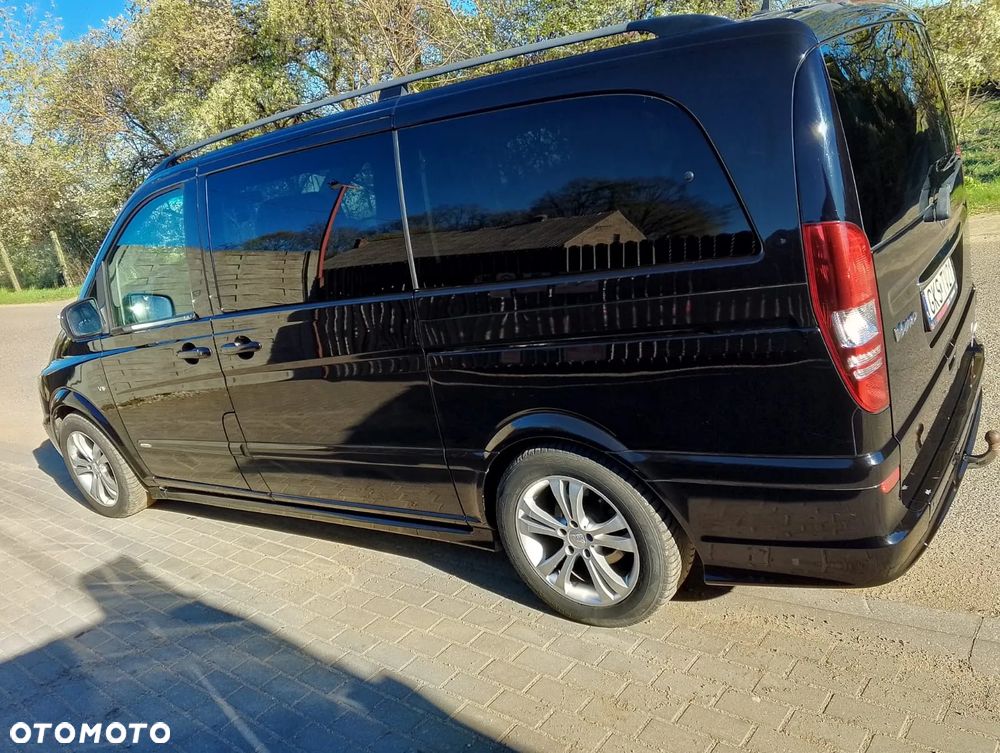 Mercedes-Benz Viano 3.0 CDI lang Automatik X-CLUSIVE DPF - 14