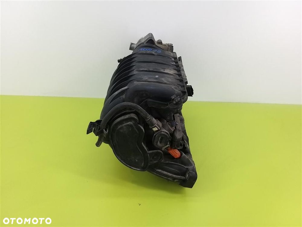 Kolektor ssący Peugeot 307 307 I 1.6B 107KM 2001-2005R LISTWA WTRYSKI - 4