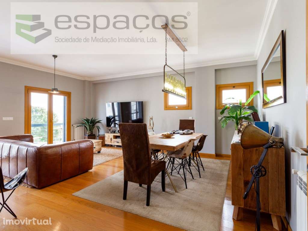 T3 Espaçoso na Parreirinha com Parqueamento e Vista Rio - Grande imagem: 2/29