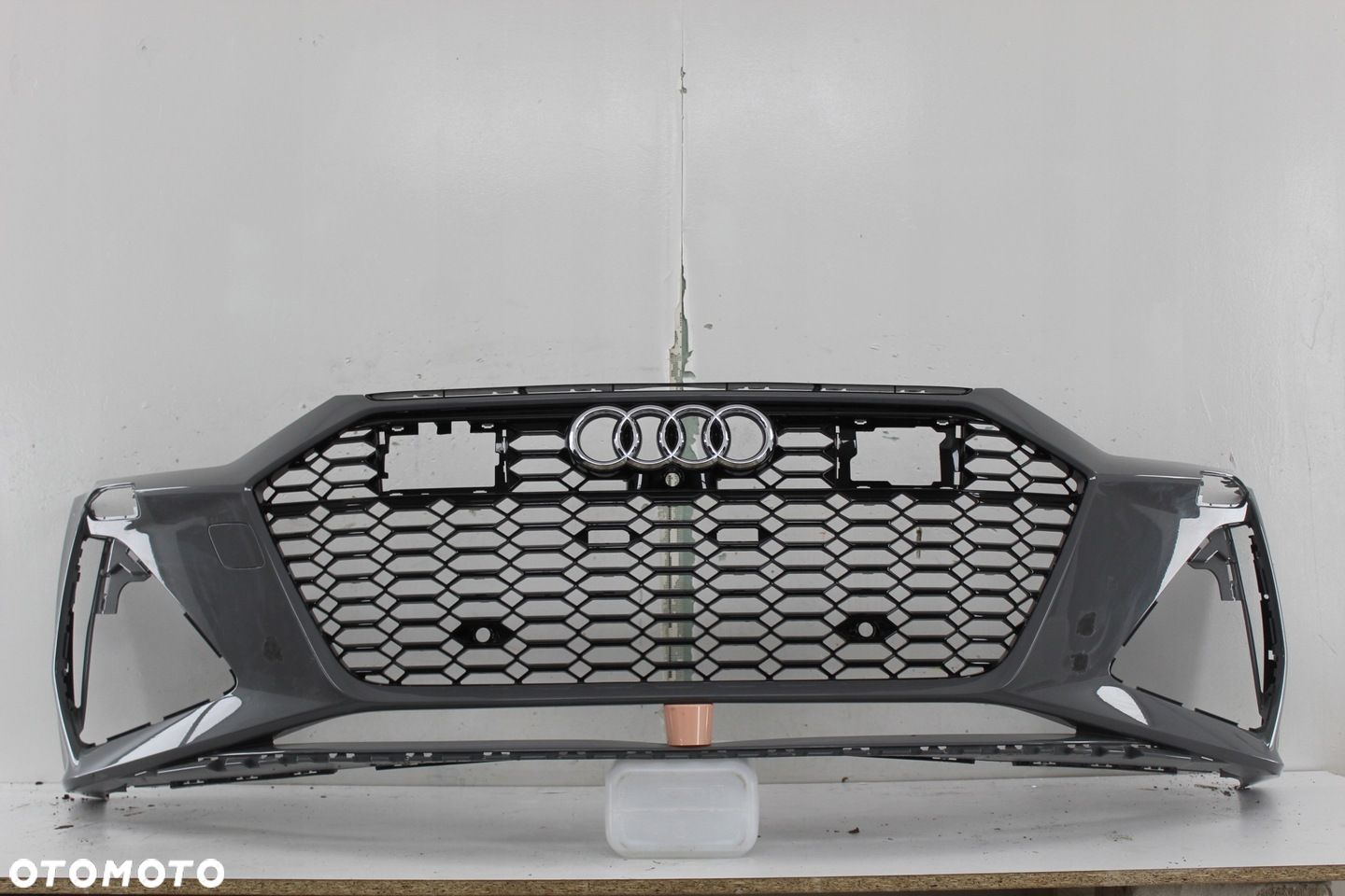 Audi A7 4K8 RS7 Zderzak Przód Przedni Ładny Grill - 1