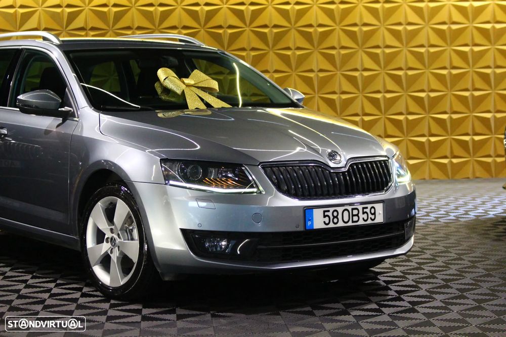 Skoda Octavia 1.6 TDI Sportline Pack - 8