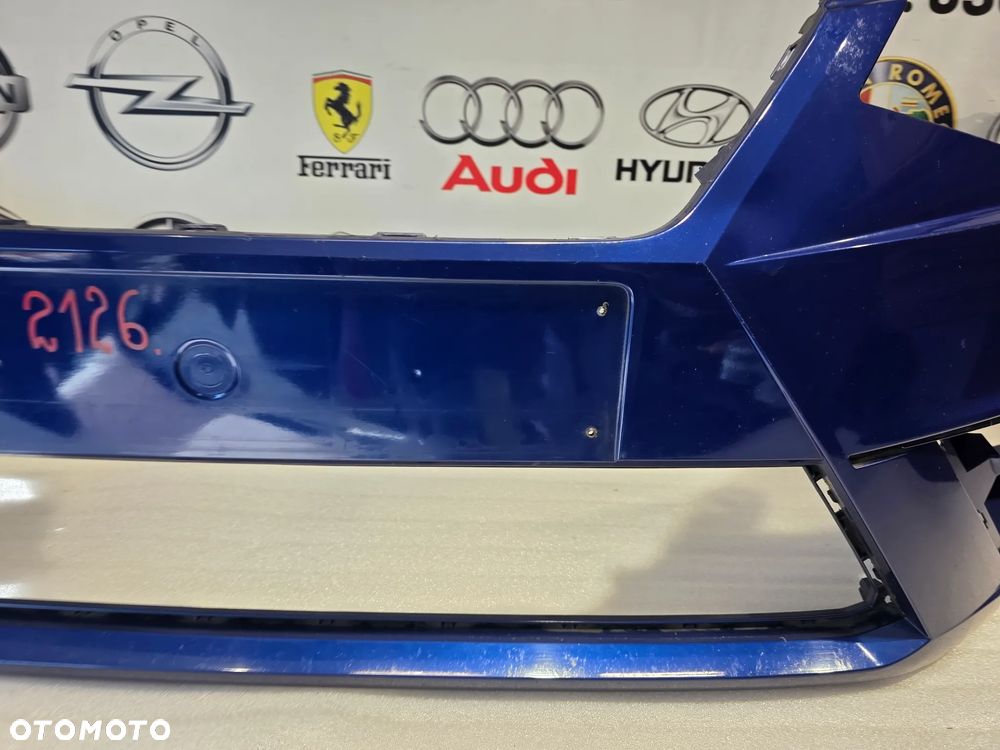 SEAT IBIZA V 6F0 17- ZDERZAK PRZEDNI PRZÓD BEZ SPRYSKÓW I PDC NR 6F0807221D NR AUKCJI NZ2126 - 13