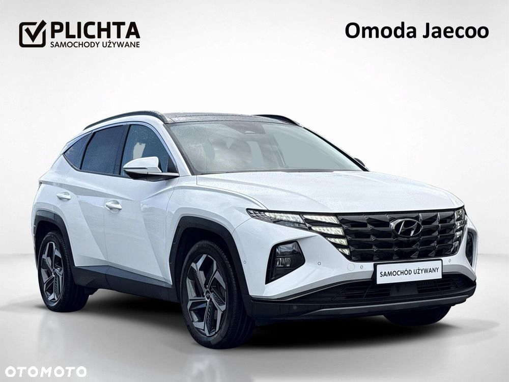 Hyundai Tucson 1.6 T-GDi HEV Platinum 4WD - 8