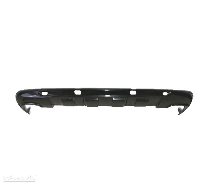 SPOILER FRONTAL + DIFUSOR TRASEIRO VOLKSWAGEN VW TOUAREG 02-06 - 4