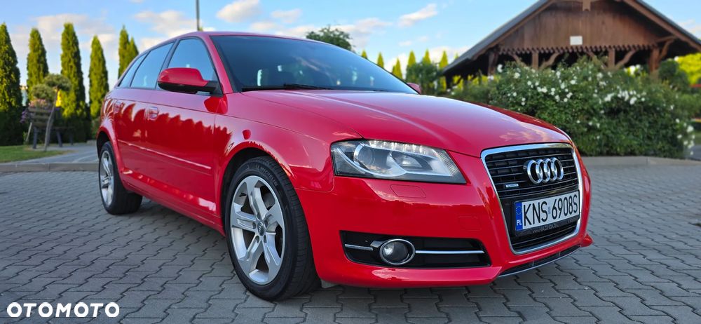 Audi A3 3-drzwiowe 2.0 TDI DPF quattro S line Sportpaket - 12