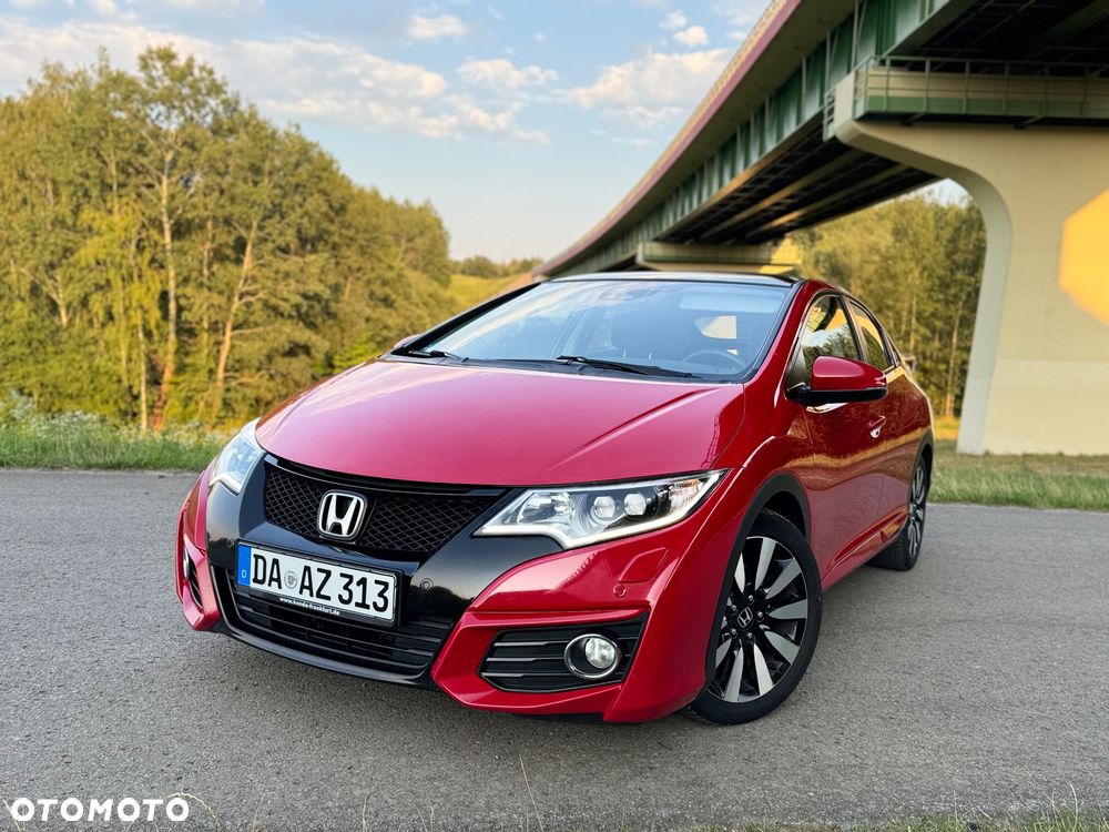 Honda Civic 1.8 i-VTEC Automatik Sport - 1