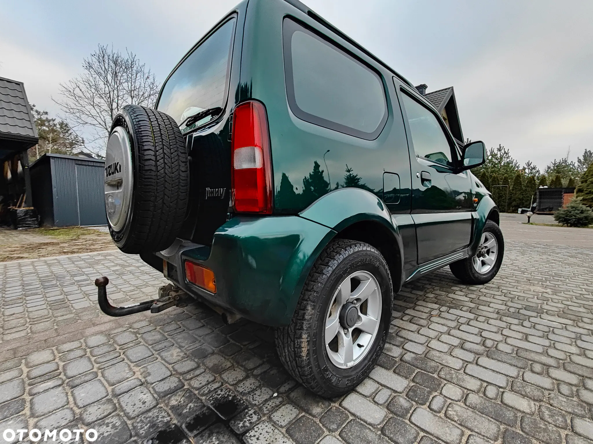 Suzuki Jimny 1.5 JLX / Comfort diesel