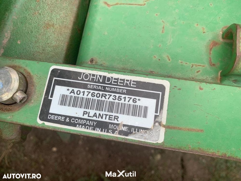 Altul MaxEmerge XP Semanatoare Porumb - 4