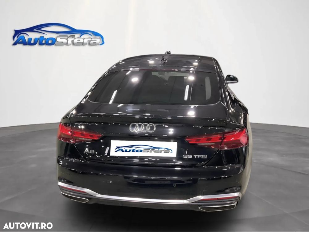 Audi A5 Sportback 35 TFSI S tronic S line business - 5