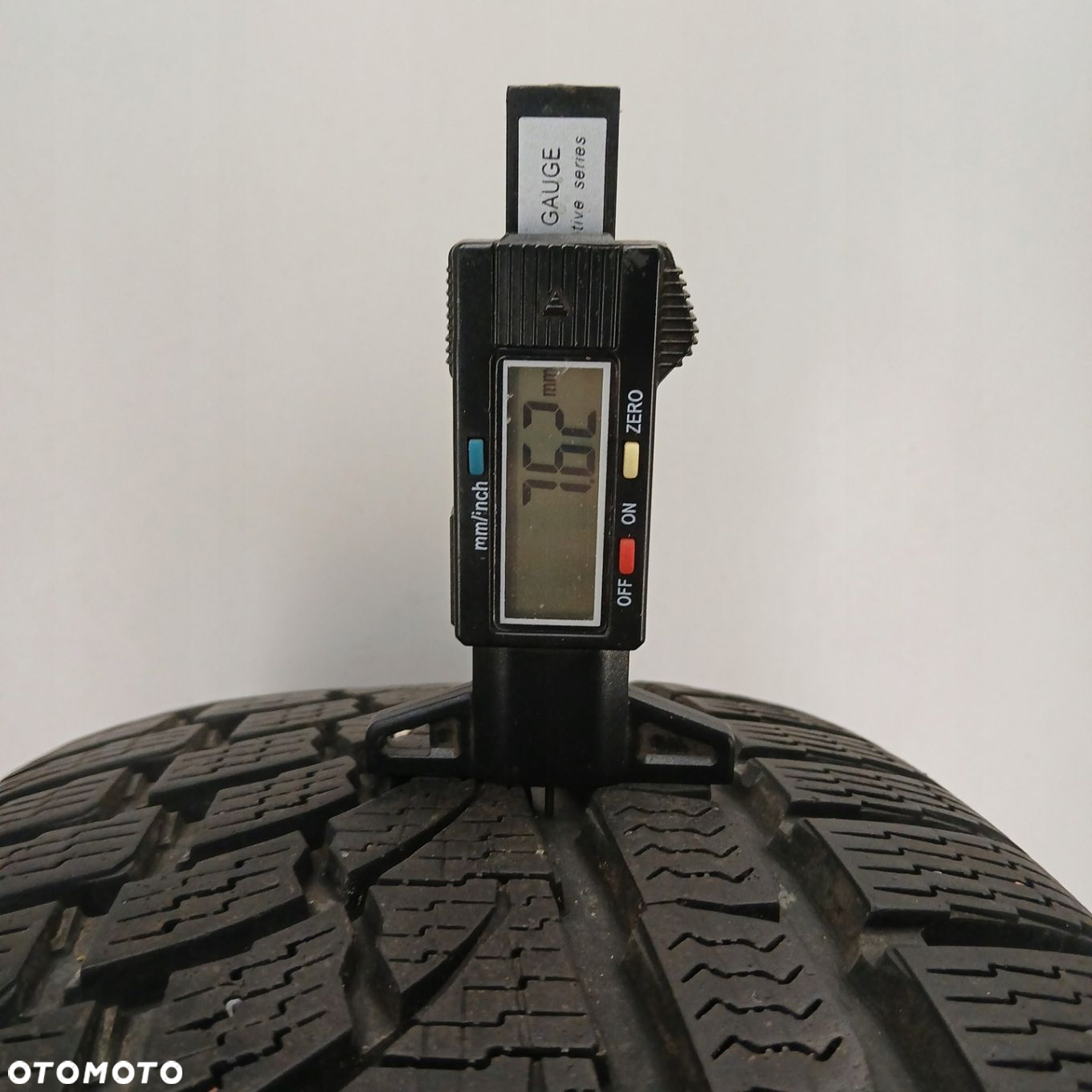 4x 215/55R17 opony zimowe Nokian WR A4 7mm 80546 - 4