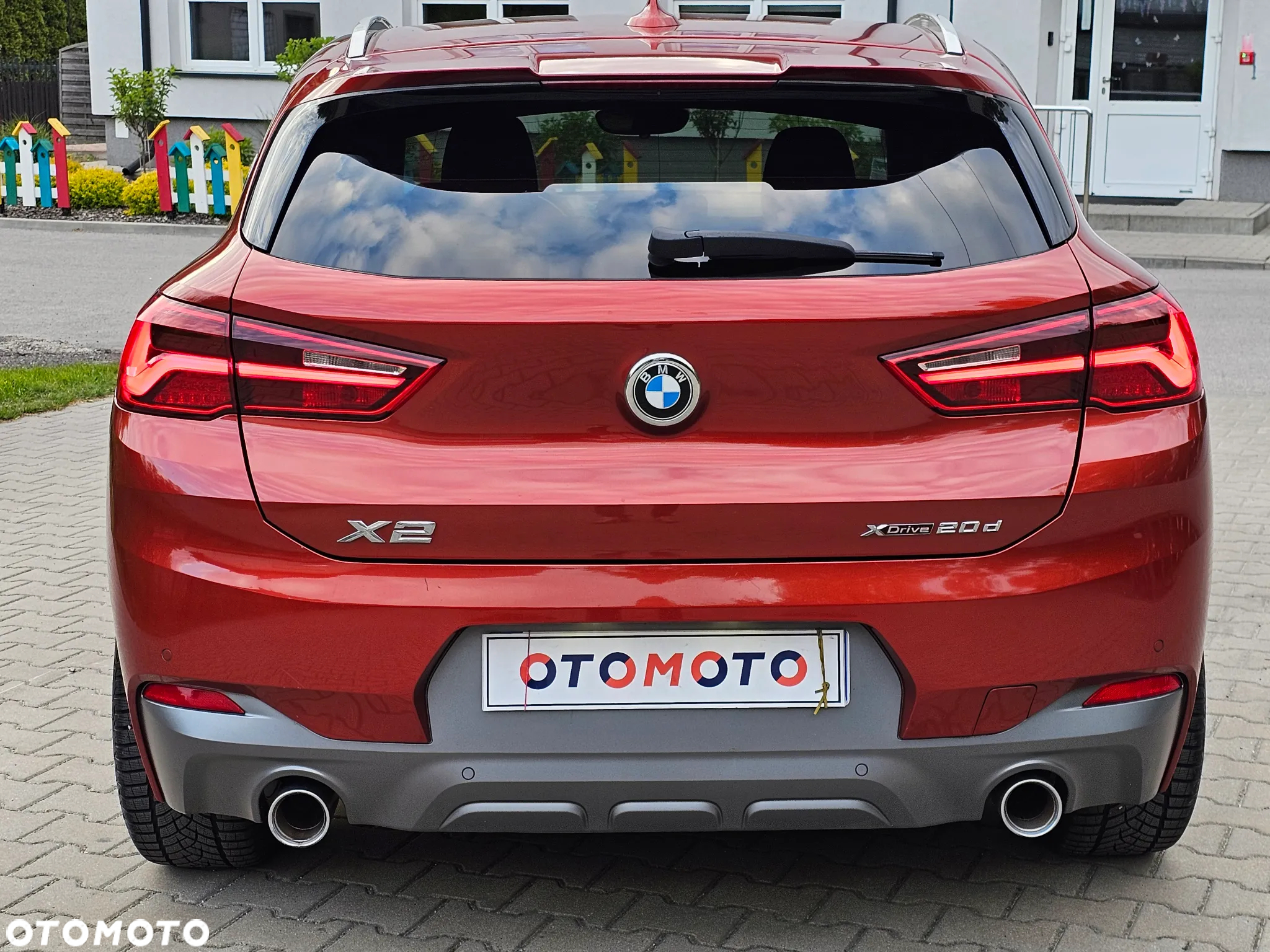 BMW X2 xDrive20d M Sport sport - 8