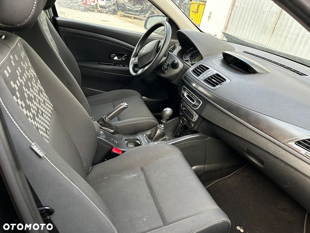 Renault MEGANE III deska poduszki airbag komplet oryginał - 1