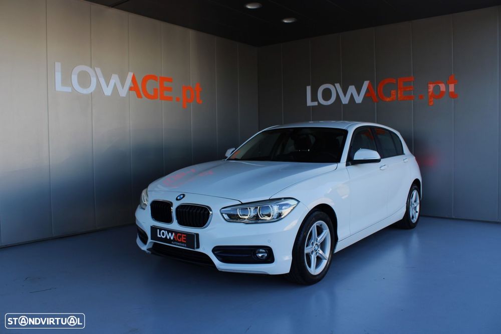 BMW 116 d Line Urban Auto - 38