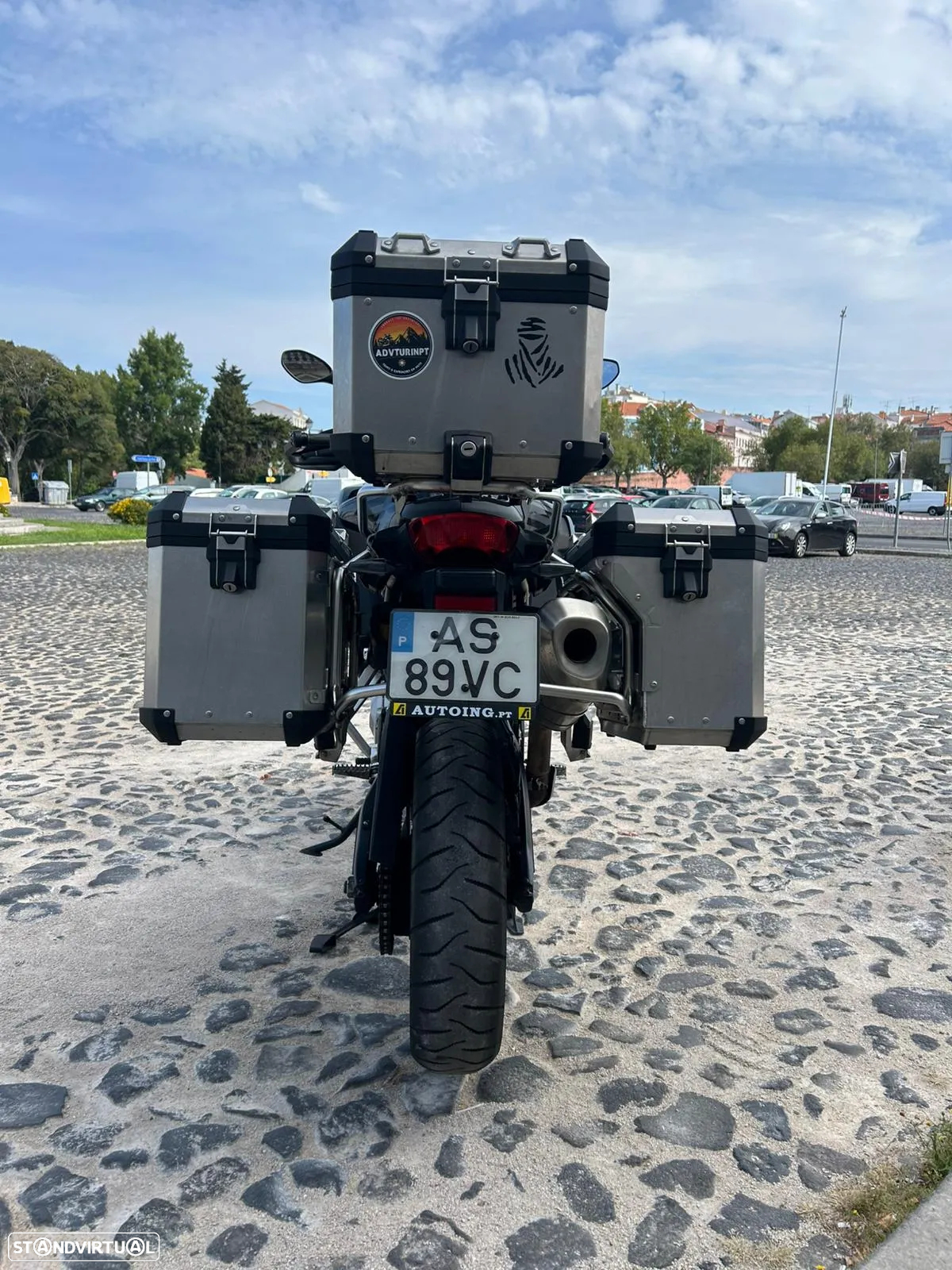 BMW F 850 GS Adventure TRIPLE BLACK - 9
