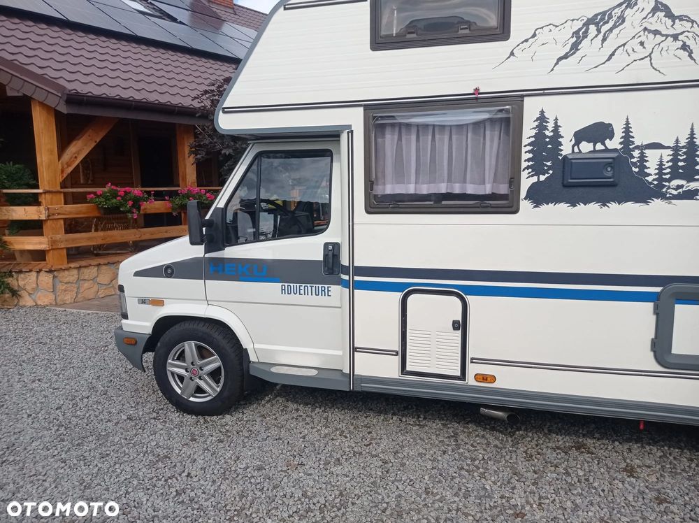 Fiat DUCATO KAMPER - 10