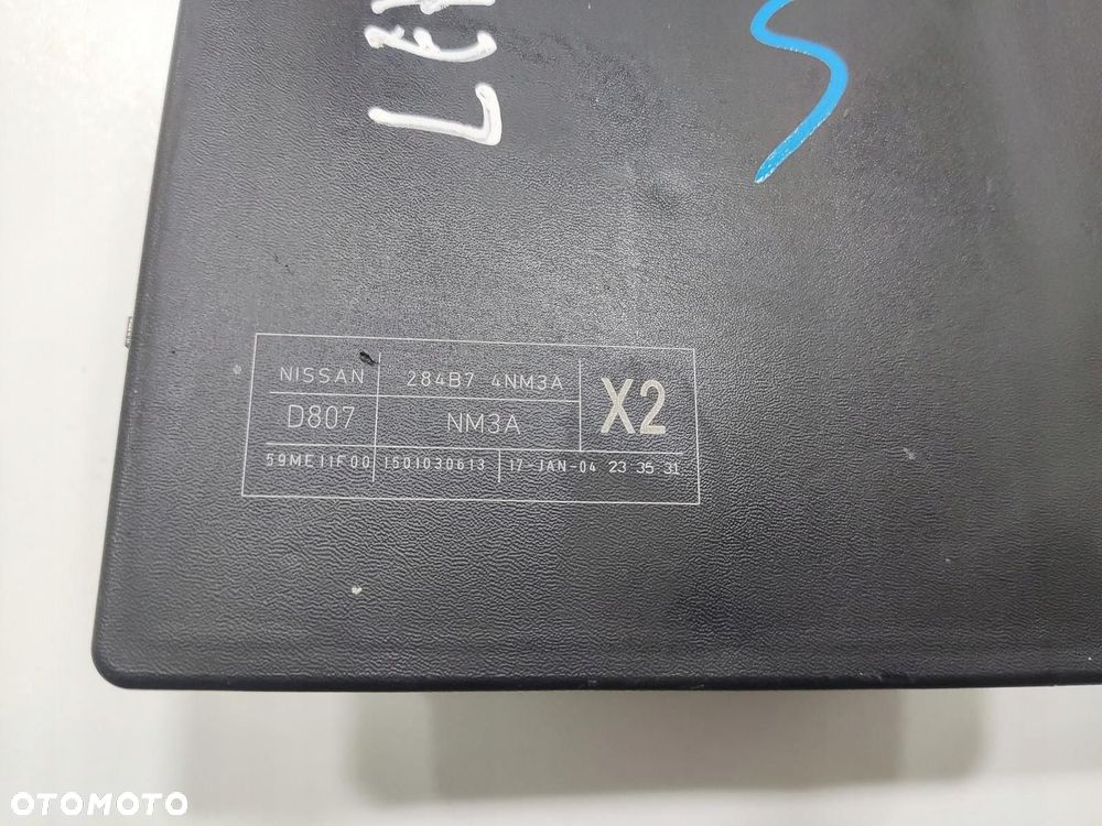 SKRZYNKA BEZPIECZNIKÓW NISSAN LEAF I 2011-2017 284B7-4NM3A - 5