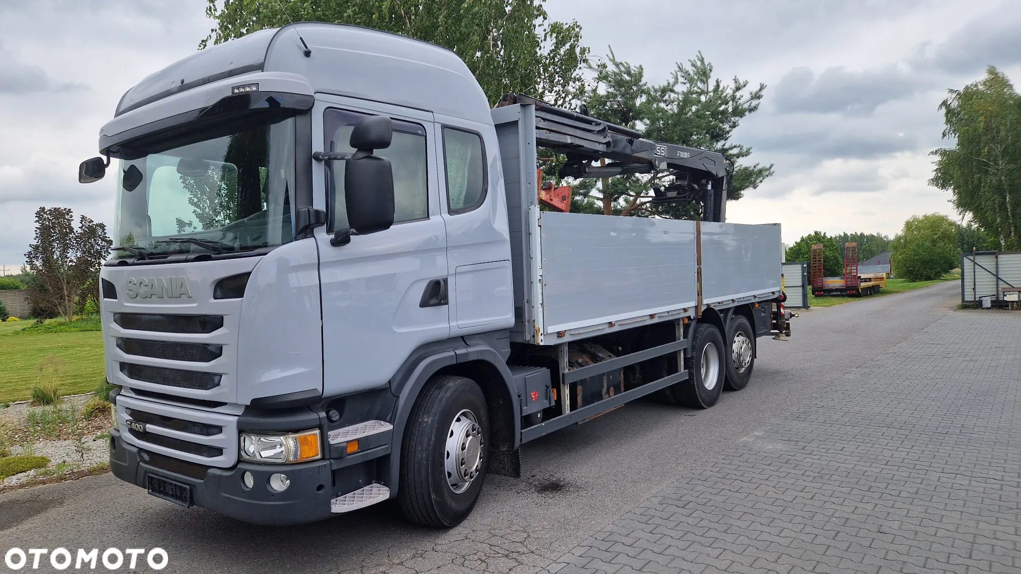 MAN TGS 26.440 Hiab  211 6x2 z Niemiec - 25