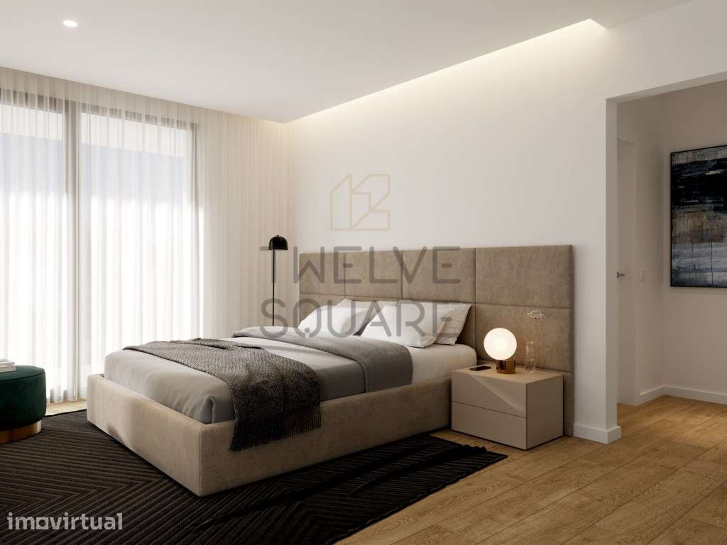 Apartamento T4 Novo em Leiria - Grande imagem: 4/9