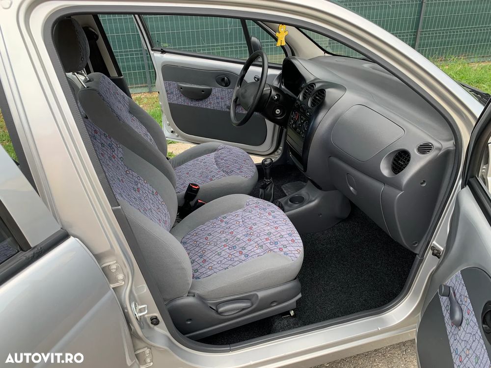 Daewoo Matiz - 11