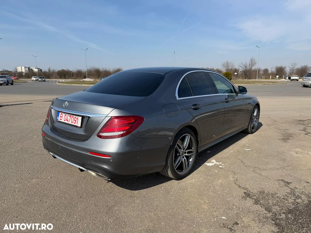 Mercedes-Benz E 350 9G-TRONIC AMG Line - 3