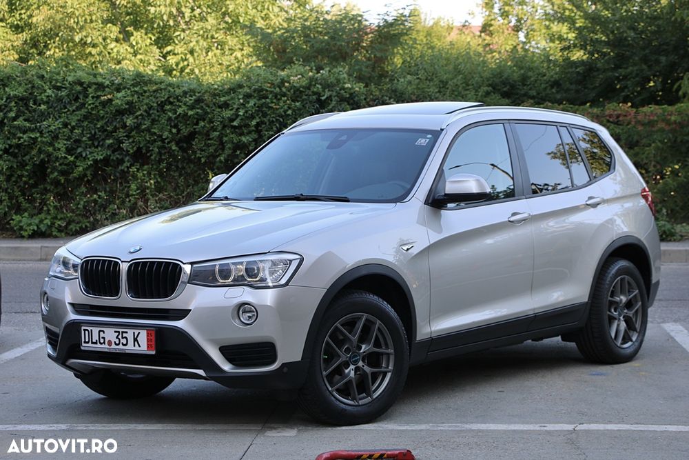 BMW X3 xDrive20d Aut. - 8