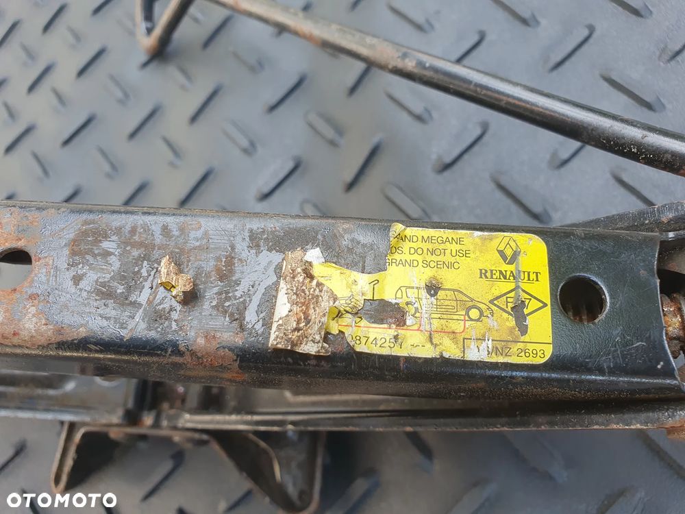 LEWAREK PODNOSNIK SAMOCHODOWY RENAULT ESPACE III POSIADAM 2 SZT - 2