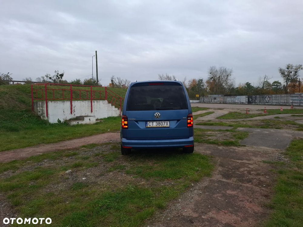 Volkswagen Caddy 1.4 TSI Trendline DSG - 16