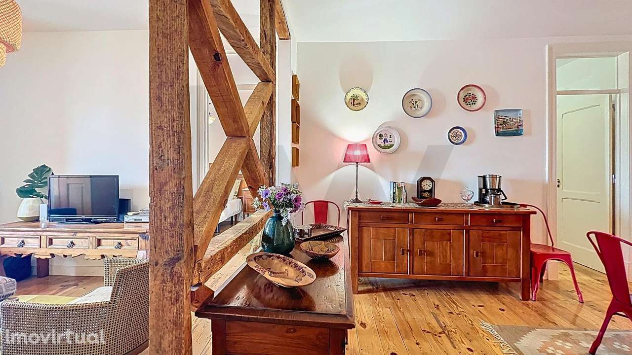 Apartamento de Charme com 3 quartos, no Coração de Lisboa - Grande imagem: 4/18