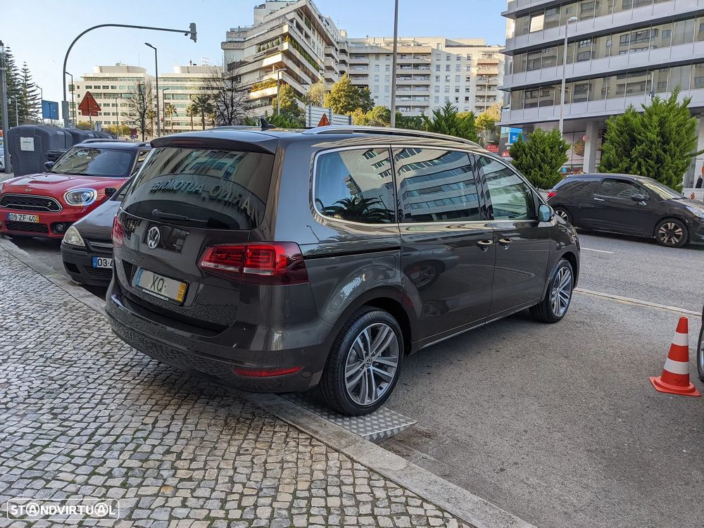 VW Sharan 2.0 TDI Highline DSG - 9