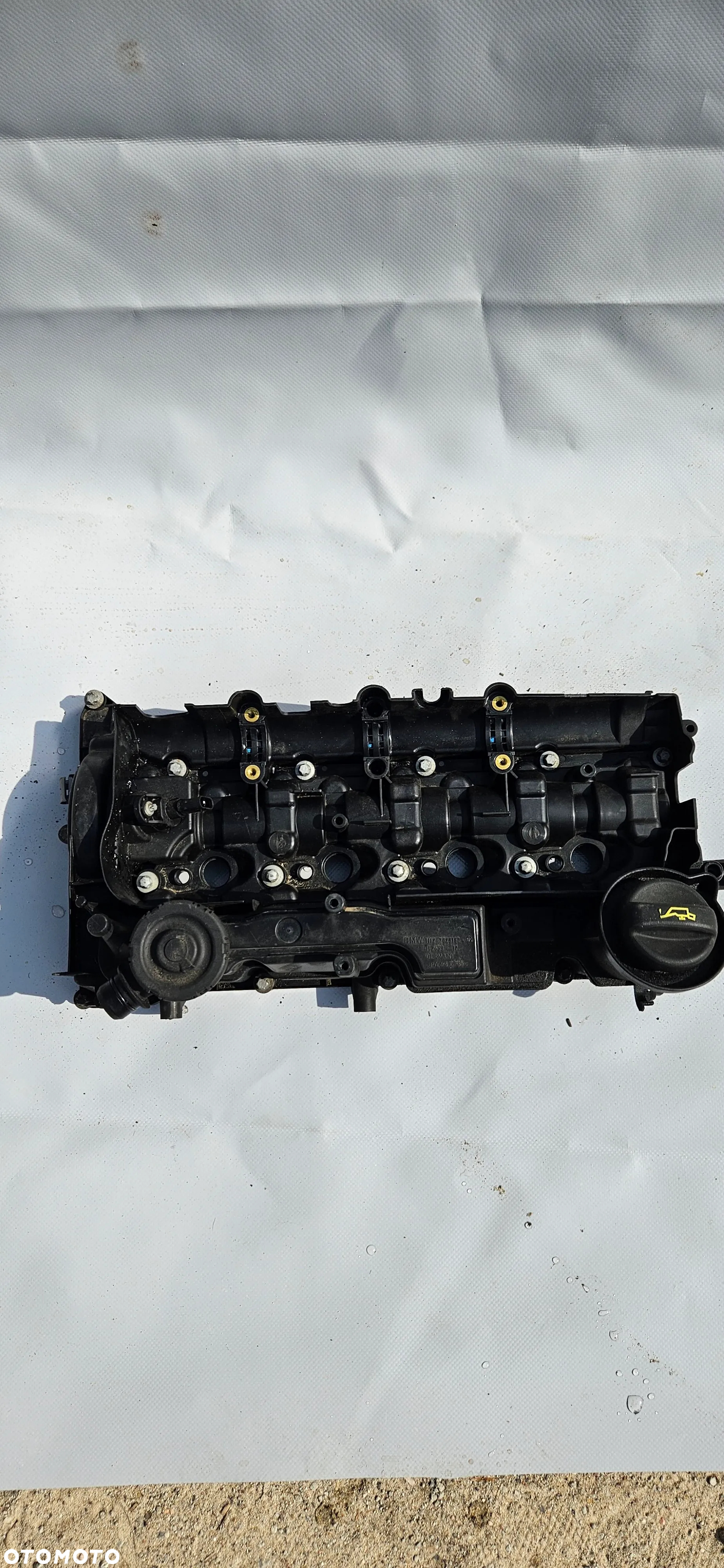 POKRYWA ZAWORÓW BMW F10 F30 F25 2.0 DIESEL N47 15265812 - 2