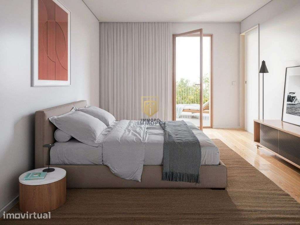 Apartamento T1 com varanda, Maia, Parque da Pícua - Grande imagem: 4/19