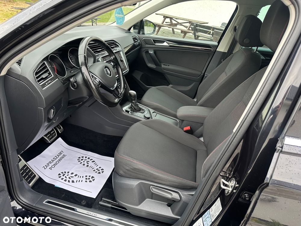 Volkswagen Tiguan 2.0 TDI SCR 4MOTION (BlueMotion Techn.) DSG Sound - 11