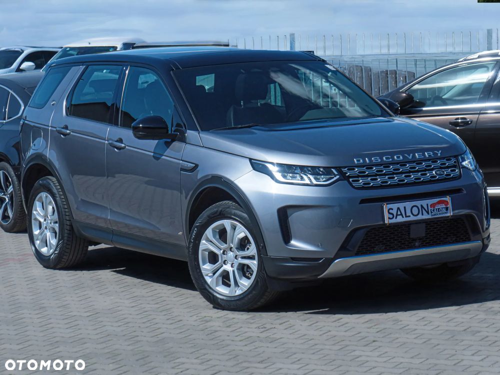 Land Rover Discovery Sport P300e SE - 30