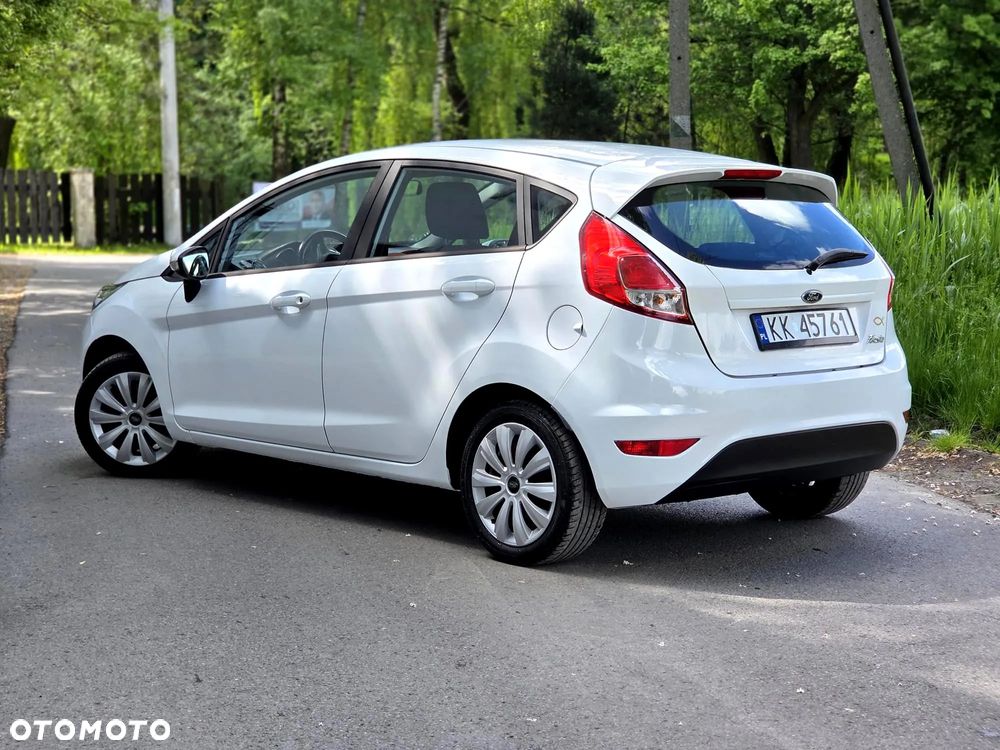 Ford Fiesta 1.25 Silver X Plus - 14